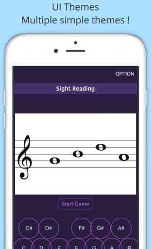 ReadNote (Sight-reading musical notes practice for beginner piano players, 5-min sightreading lessons and exercises) 2