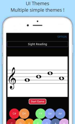 ReadNote (Sight-reading musical notes practice for beginner piano players, 5-min sightreading lessons and exercises) 3