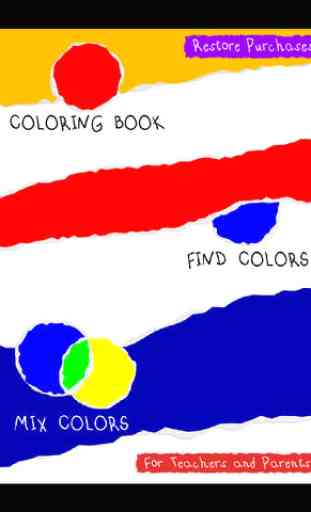 RealColor: Cognitive Color Identification for Pre-K using colors taken from your surroundings 1