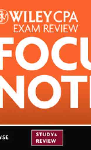 REG Notes - Wiley CPA Exam Review Focus Notes On-the-Go: Regulation 1