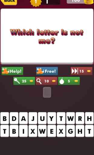Riddles Brain Teasers Quiz Games ~ General Knowledge trainer with tricky questions & IQ test 4