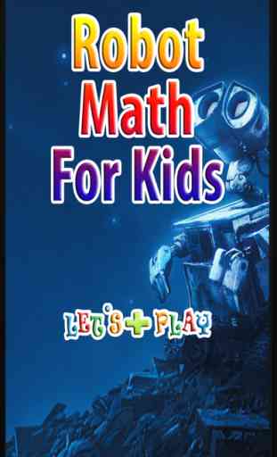 Robot Math Games Kids - Free Fun Math Game Learning Addition For Robot Kids 1