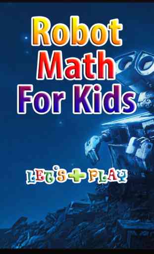 Robot Math Games Kids - Free Fun Math Game Learning Addition For Robot Kids 4