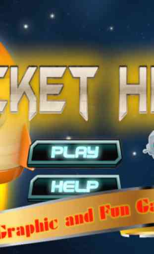 Rocket Hero - Space Ship Spin Jump to Explore Planets and Universe 4