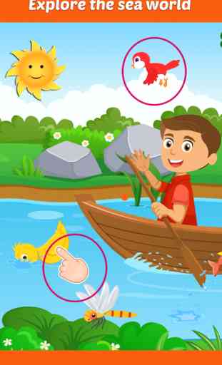 Row Your Boat - Sing Along and Interactive Playtime for Little Kids 1