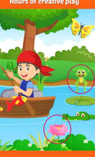 Row Your Boat - Sing Along and Interactive Playtime for Little Kids 2