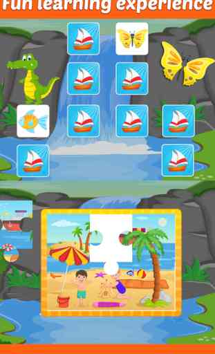 Row Your Boat - Sing Along and Interactive Playtime for Little Kids 4