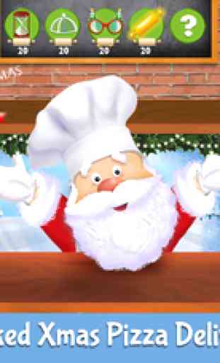 Santa Claus’ Secret Pizza Recipe - Elf Yourself  As A Pizzeria Chef  - Christmas Edition 1