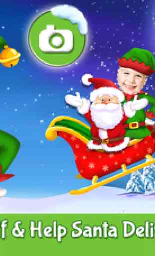 Santa’s Little Helper - Elf Yourself & Help Santa Claus Deliver Gifts - Christmas Holiday Edition 2