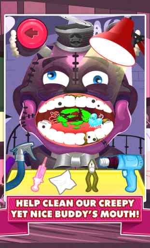 Scary Nights at the Kids Dentist – Little Tooth Monster Games for Pro 1