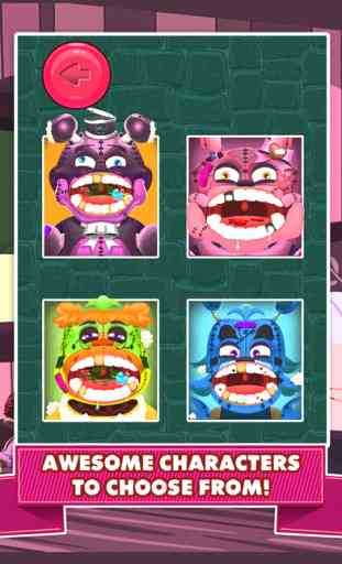 Scary Nights at the Kids Dentist – Little Tooth Monster Games for Pro 3