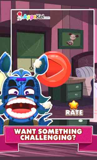 Scary Nights at the Kids Dentist – Little Tooth Monster Games for Pro 4