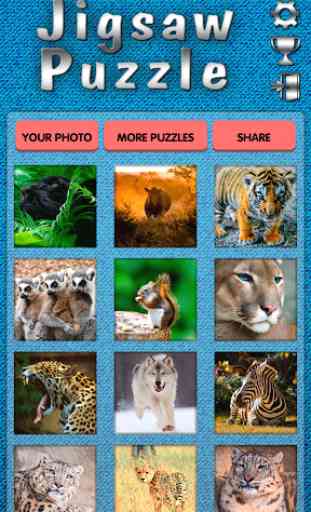 Animals Jigsaw Puzzles 1