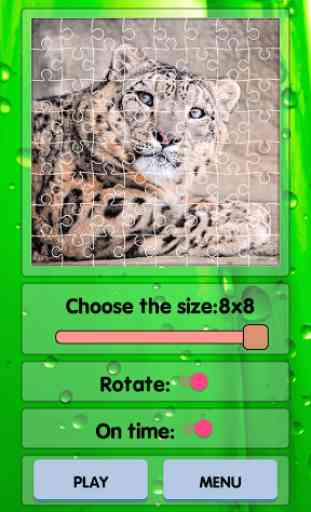 Animals Jigsaw Puzzles 3