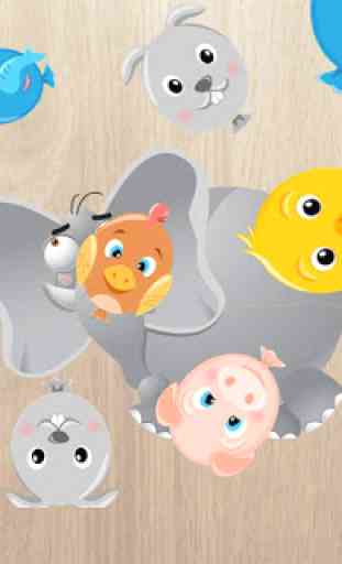Animals Puzzle for Kids 3