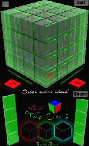 ButtonBass Dubstep Cube 1