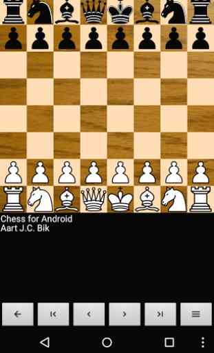 Chess for Android 1