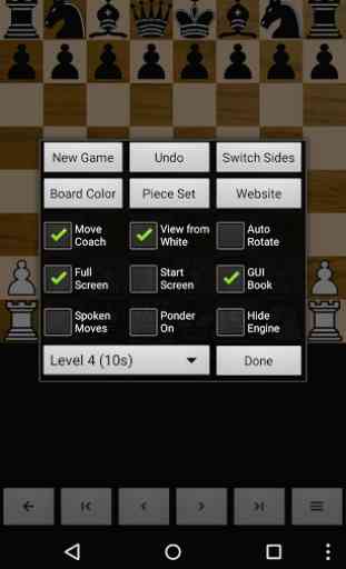 Chess for Android 4