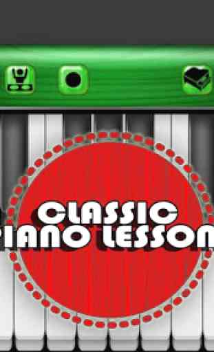 Classic Piano Lessons 1