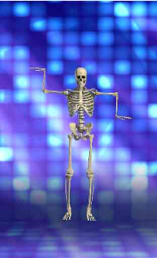 DJ Music for dancing skeleton 2