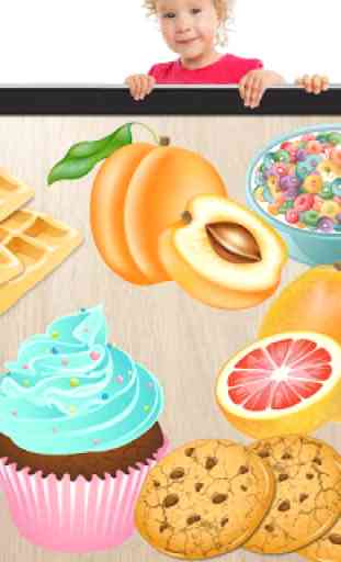 Food puzzle for kids 4