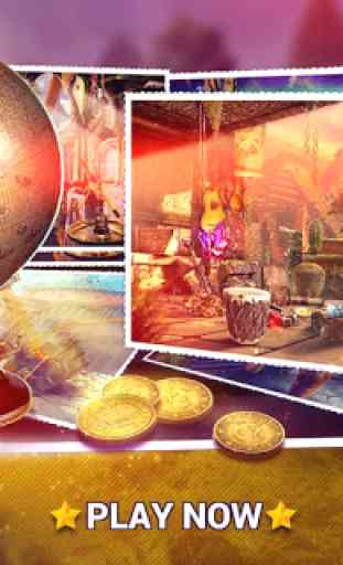 Hidden Objects Ancient City 4
