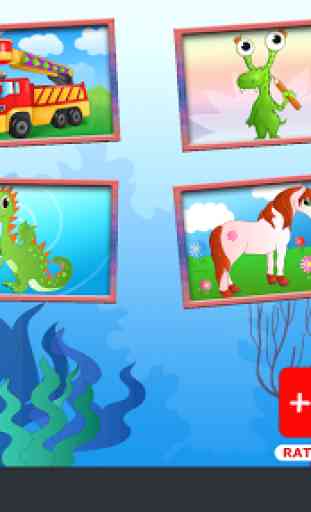 Jigsaw puzzles free games kids 3