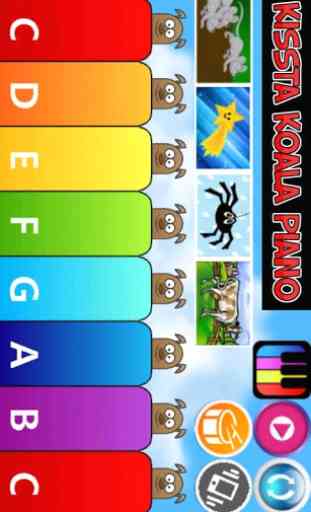 Kids Touch Music Piano Game 1