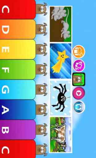 Kids Touch Music Piano Game 2
