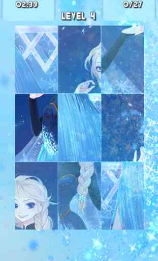 Little Snow Queen Frozen Game 4