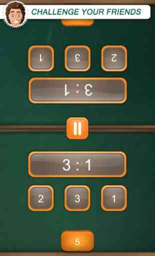 Math Duel: 2 Player Math Game 1