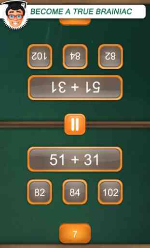 Math Duel: 2 Player Math Game 3