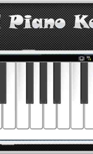 Musical Piano Keyboard 1