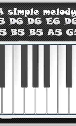 Musical Piano Keyboard 3