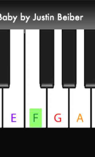 Piano With Free Songs to Learn 3