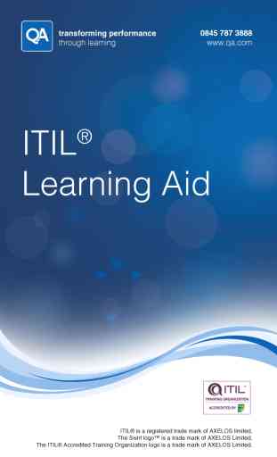 QA ITIL Foundation 1