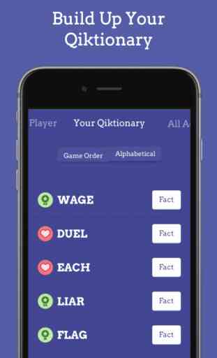 Qiktionary – The 4-letter Word Game 4