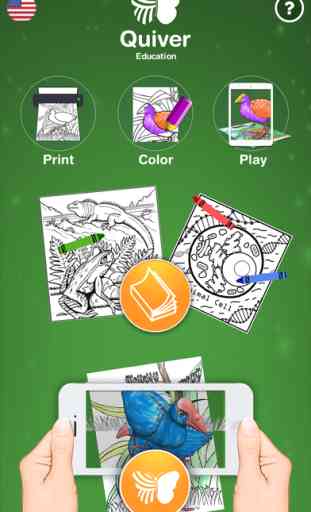 Quiver Education - 3D Coloring App 1