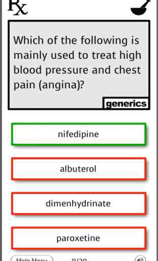 Quiz of Medicine (Top Drugs/Medication Test) 3