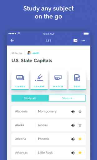 Quizlet: Flashcard & Language App to Study & Learn 1