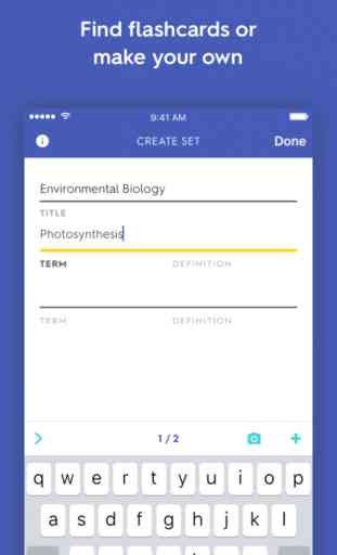Quizlet: Flashcard & Language App to Study & Learn 2