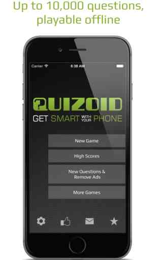 Quizoid: Free Trivia w General Knowledge Questions 1