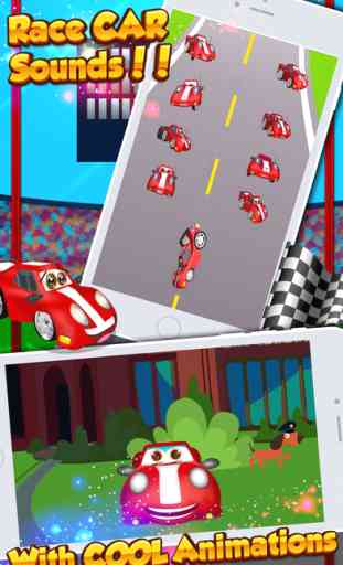 Race Cars! Car Racing Games for Kids Toddlers 2
