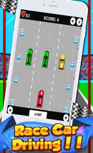 Race Cars! Car Racing Games for Kids Toddlers 3