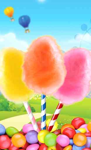 Rainbow Cotton Candy Maker - Fun Cooking 1