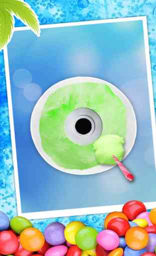 Rainbow Cotton Candy Maker - Fun Cooking 3