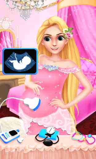 Rapunzel: Fairytale Baby 1