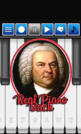 Real Piano Bach 1