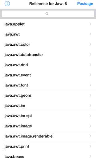 Reference for Java 6 2
