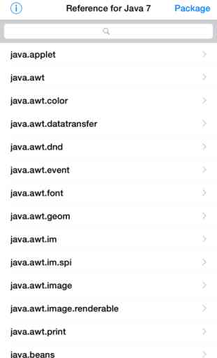 Reference for Java 7 2
